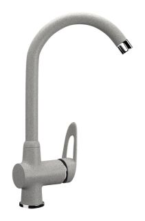 Смеситель для кухни Ulgran Classic U-006-310 серый